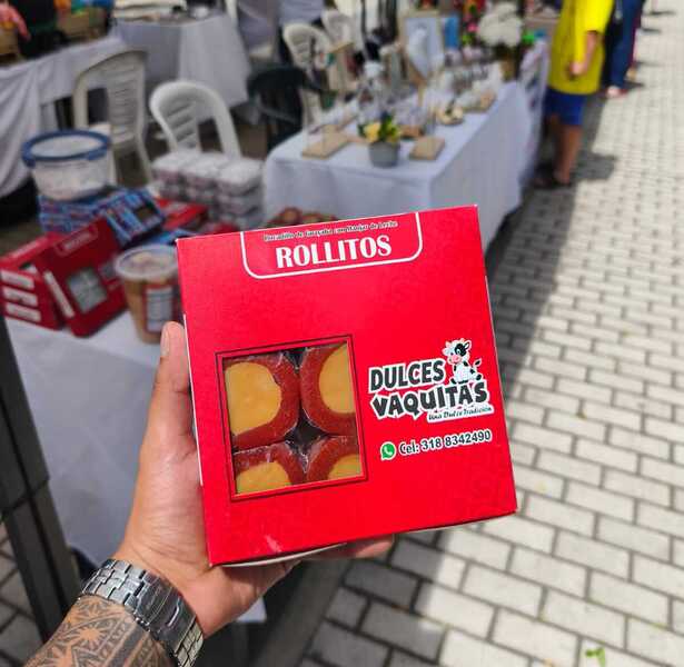 Venta de Dulces Tradicionales al por mayor y detal